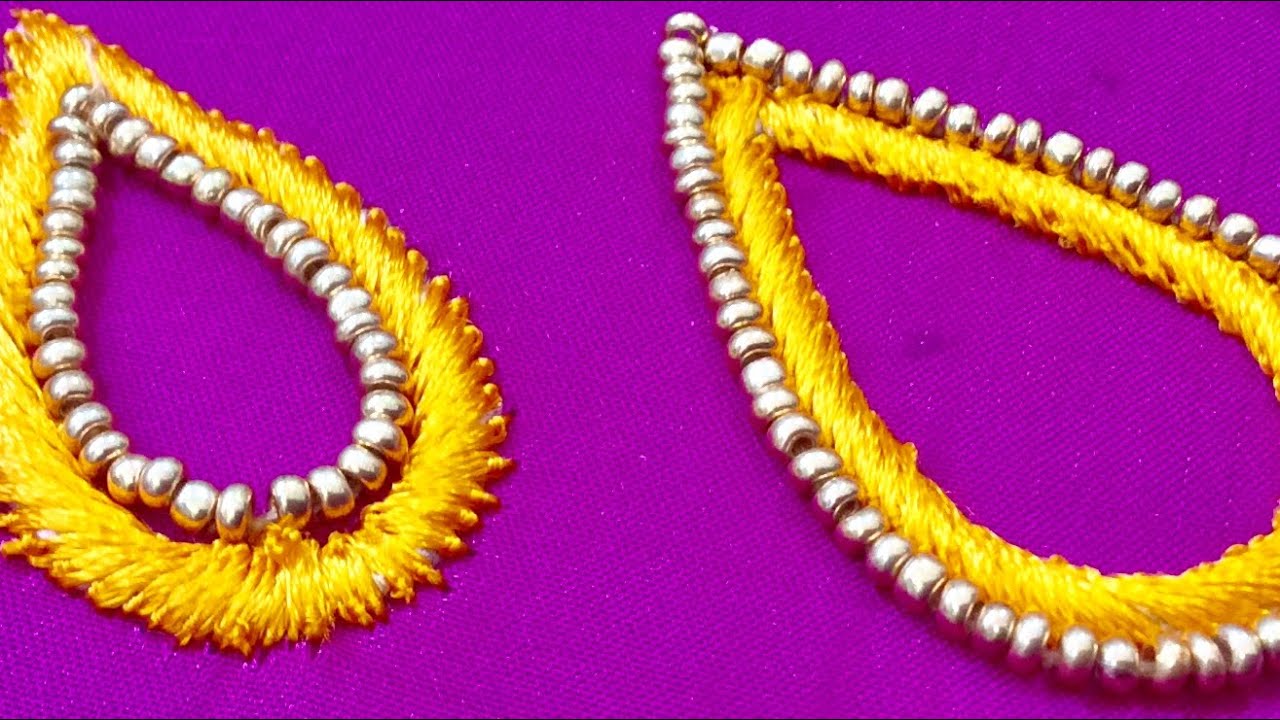 Aari Embroidery tutorial 21