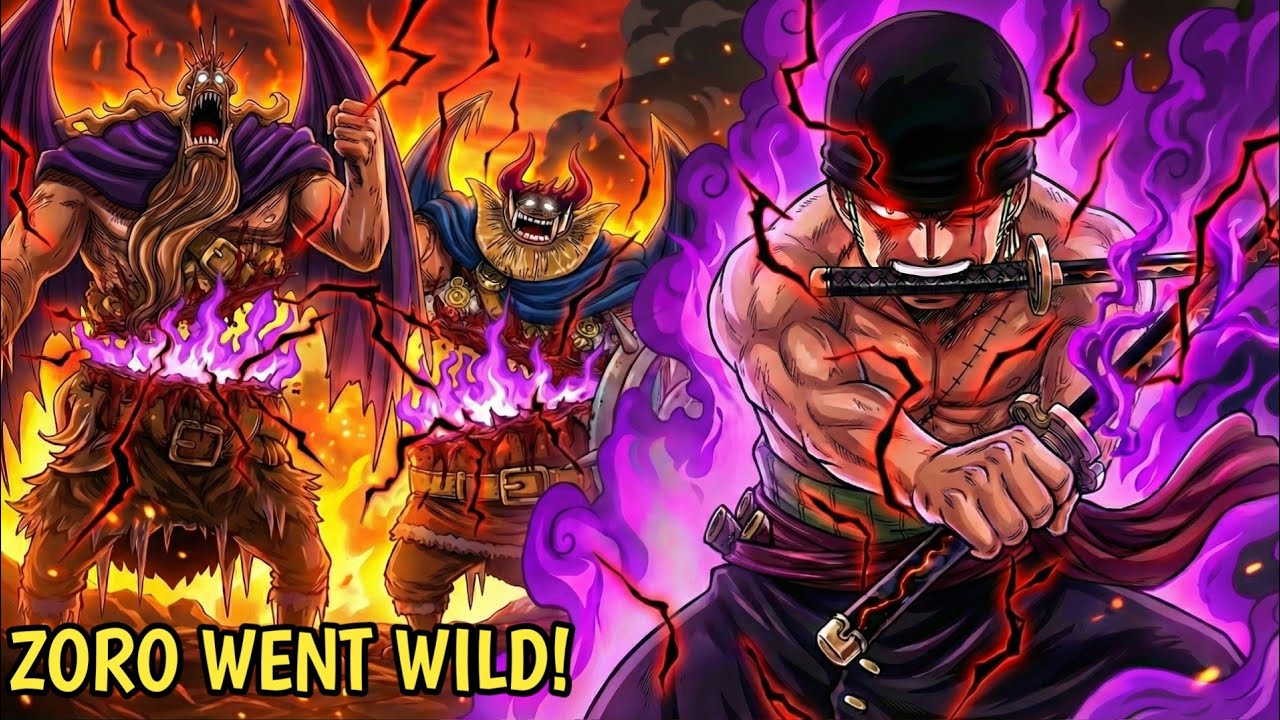 ONE PIECE 1173 MORE SPOILERS: Zoro’s Conqueror’s Haki CHANGES Everything?! Brook Saves Elbaf