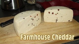 Farmhouse Cheddar with Peppercorns