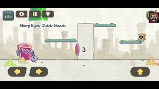 Brain Riddle: Tricky Box Level 121 Sharp Eyes, Quick Hands Solution 