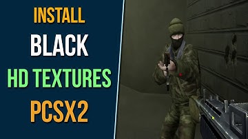 How to Install Black HD Textures in PCSX2 2.0