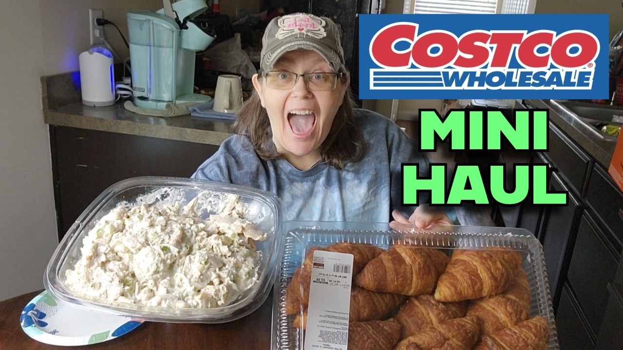 Costco Mini Haul and Lunch
