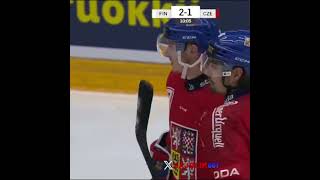 Dominik Kubalík fires a bomb vs Finland - Beijer Hockey Games 2026