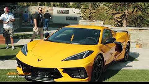 After Effects Tutorial How To Change Car Color | After Effects Tutorial For Beginner