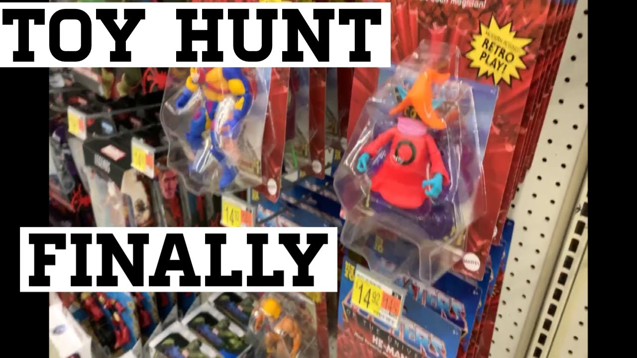 Toy hunt March 9th Looking for Gi Joes Motu and Star wars and WWE Elite
