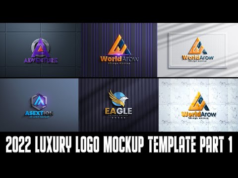 2022 Luxury Logo Mockup  Part 1 Photoshop Tutorial