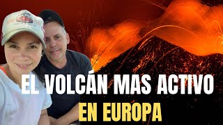 HOW TO VISIT ETNA VOLCANO  WHAT TO SEE IN TAORMINA IN ONE DAY, SICILY ITALY