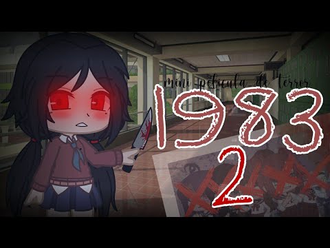 [VIEJO] ‼️🗡 1983 2🗡‼️[MINI PELICULA DE TERROR] [🎃 ESPECIAL HALLOWEEN 🎃]