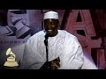 Capture de la vidéo Ali Farka Toure & Toumani Diabate Win Traditional World Album - 53Rd Grammy Pre-Telecast | Grammys