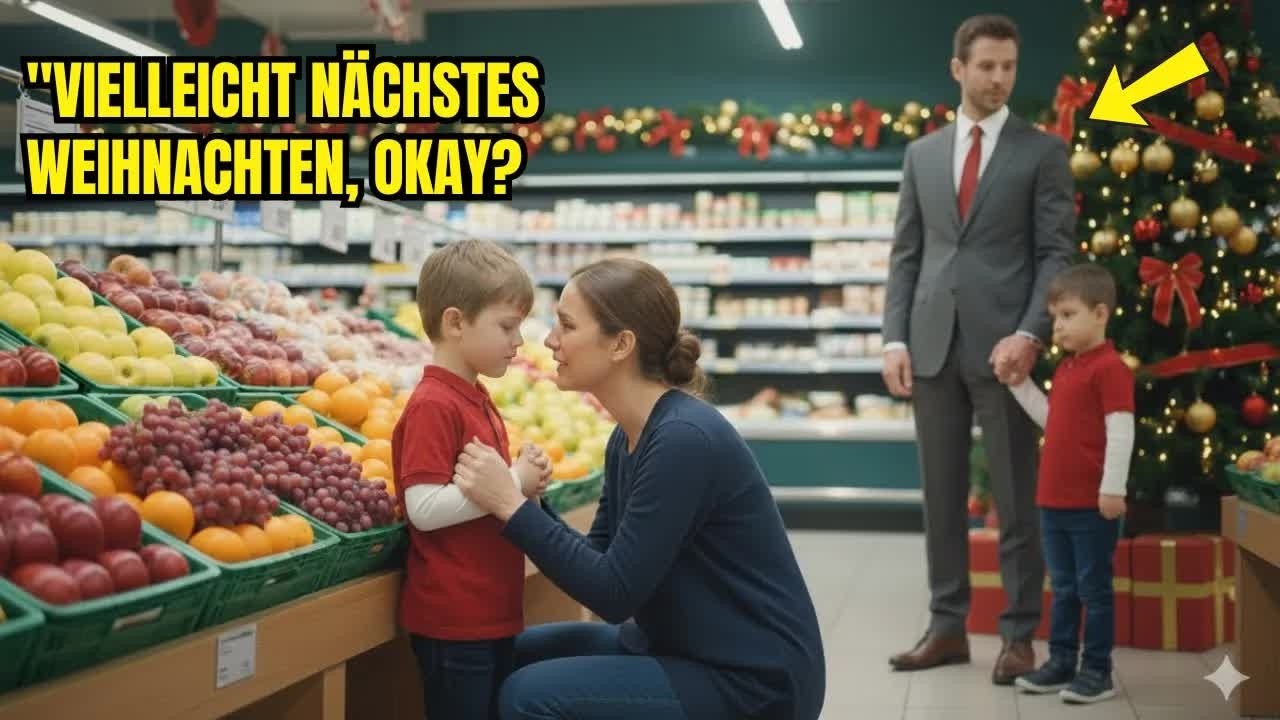 Millionär Vater hörte seinen Sohn sagen： Sie kann sich keinen Truthahn leisten – Was er danach t