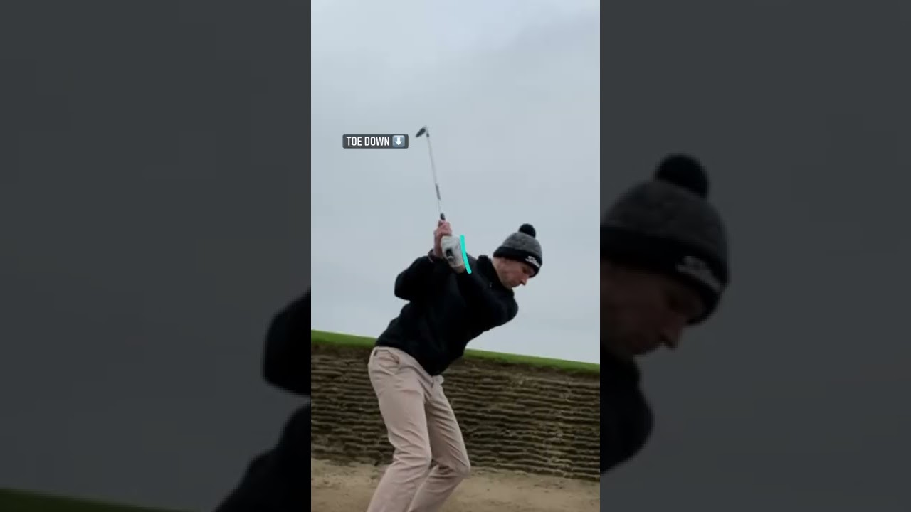 How to get out of a deep sand trap
