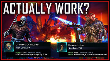Do the Equip Powers of Dragon Hunter & Lich Actually Work? And If Yes, How? - Neverwinter Mod 22