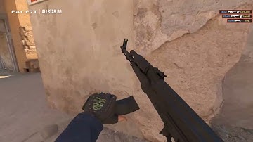 k3nny9 AK-47 3K on Dust 2