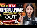 NTA Big Update🔥: CUET UG 2026 APPLICATION FORMS Out🤯 #cuet #update #news #cuet2026