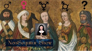 Pronouns Revisited- w/ Brittany Simon
Brittany Simon and I discuss why pronouns are such a topic of contention. Going to try to make it a call in show so you can tell us live about your sacred informed opinion.
Brittany Simon:
👁🗨 https://www.youtube.com/c/BrittanySimon
MORE THAN SUBSCRIBERS. TEAMMATES🙌🏻
We consider patrons to be part of the team, which is why you get the chance to help shape episodes, merchandise and more! Get access to hangout before the show with your favorite guests, aftershows hosted on your channel and private hangouts with Steve. These and SO many more are waiting at:
🙌🏻 •
KEEP THE DISCUSSION GOING 💬
📆 •
🐦 • http://twitter.com/thenonseq
👤 • https://www.youtube.com/c/SteveMcRae
👁🗨 • www.nonsequiturshow.com
✉️ • Nonsequiturshow@protonmail.com
THE NONSEQSHOP🛒
👕 • http://teespring.com/stores/nonseqshop
DISCLAIMER❗️
The views and opinions expressed by viewers, guests, or commentors are their own and do not necessarily reflect those of The NonSequitur Show.
Artwork, graphics and segments/titles including: NonSequitur • IDEALOGY • Ad+Homies • Smoking Nun • Strawman ©2018 Steve McRae
©2018 The NonSequitur Show • Never Follow | All Rights Reserved Pronouns Revisited- w/ Brittany Simon