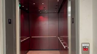OTIS 211 Series 1 Hydraulic Elevator @ AdventHealth Cardiology Building, Orlando, Florida
