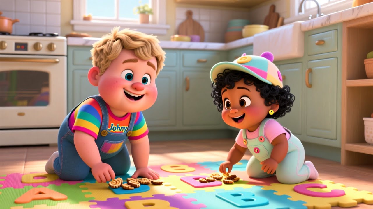 Johny Johny Snack Time 🍪😋 | Fun Learning Song for Kids | Preschool Educational Video