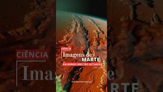 Impressionantes Imagens De Marte