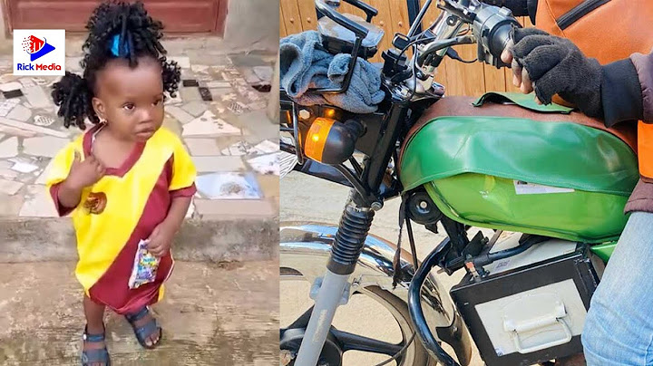 MTOTO ATELEKEZWA Na BODABODA KANISANI/Azua GUMZO Kwa WATU/WAZAZI Wake HAWAJAJULIKANA/POLISI Kusaidia