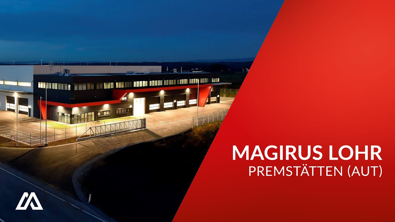 Magirus Lohr: Rundflug durch das neue Werk in Premstätten