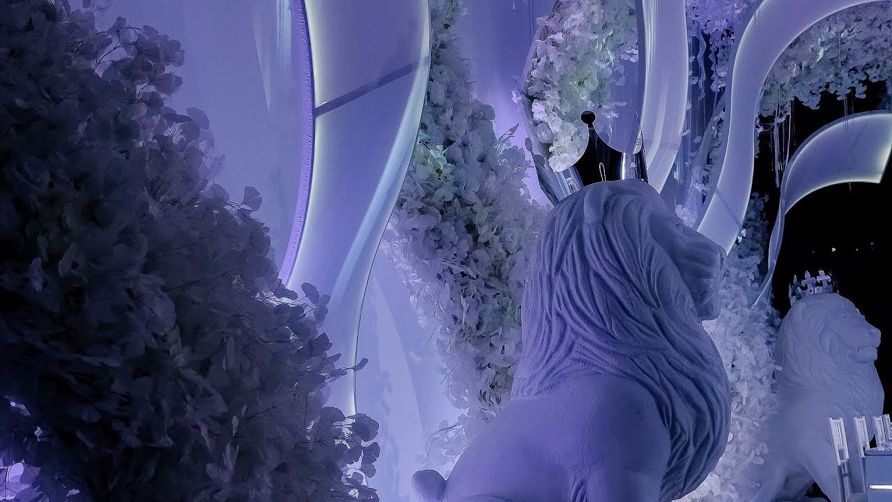 Декор и флористика в Крыму - Mriya Resort & Spa | ALEX YAZEV FILMS