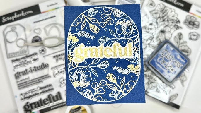 How to Use Scrapbook Stencils 
