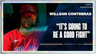 Willson Contreras on First Red Sox Home Run, Yankees Rivalry & Adjusting to ABS Challenge System