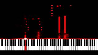 Kratex, KSHMR & Shreyas - Taambdi Chaamdi (Remix) (Piano Synthesia Version)