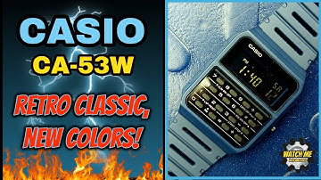 CASIO CA-53W - Retro Cool, Or Retro CRAP?