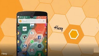 Hexy Launcher! screenshot 1