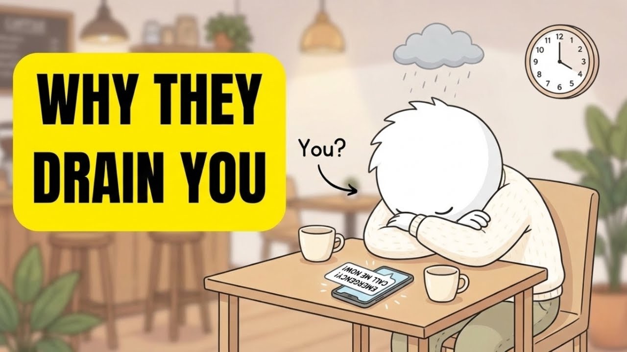 Psychology of Why Certain Conversations Leave You Emotionally Drained 