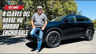 Las 8 claves del Haval H6 híbrido enchufable (PHEV)