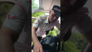 Беспредел в Сочи (контрольный пункт полиции Магри)23 июля 2019 год.обыск.
