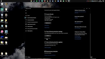 Guide: Adding folders/dMorph to exclusions on Windows Defender