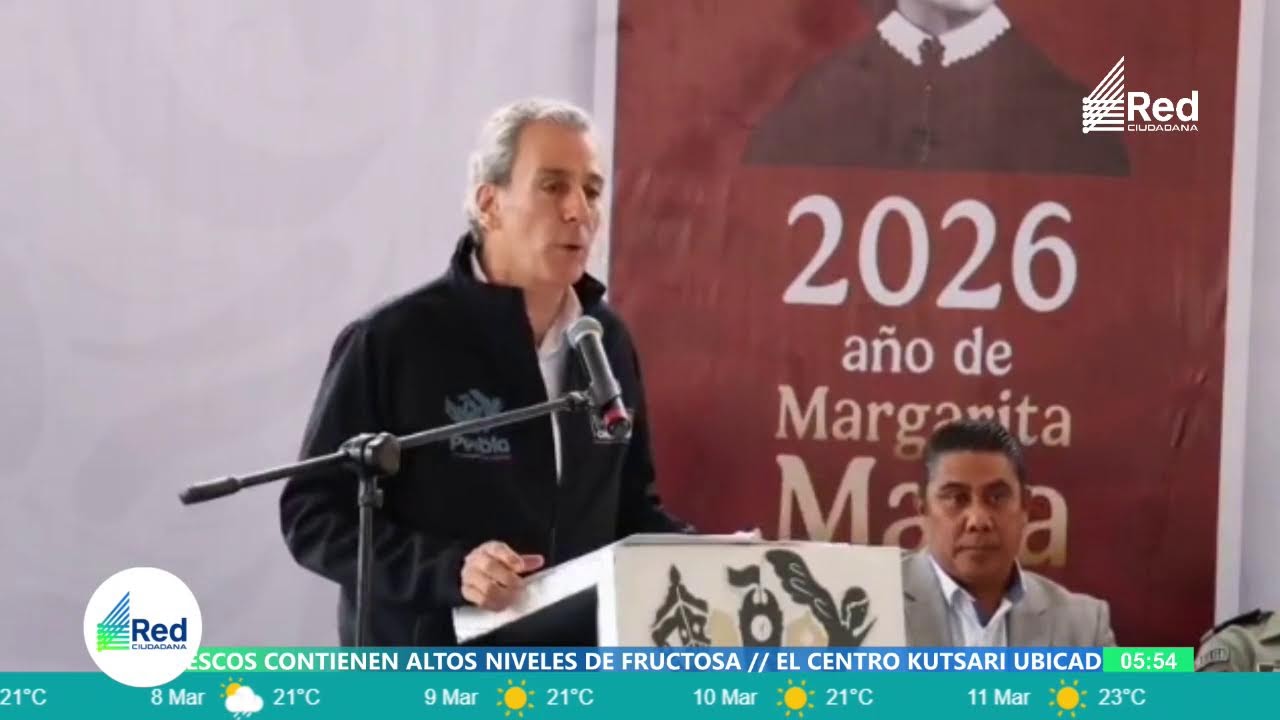 📲 Estamos transmitiendo en vivo en la Red Ciudadana con las noticias más importantes de Puebla