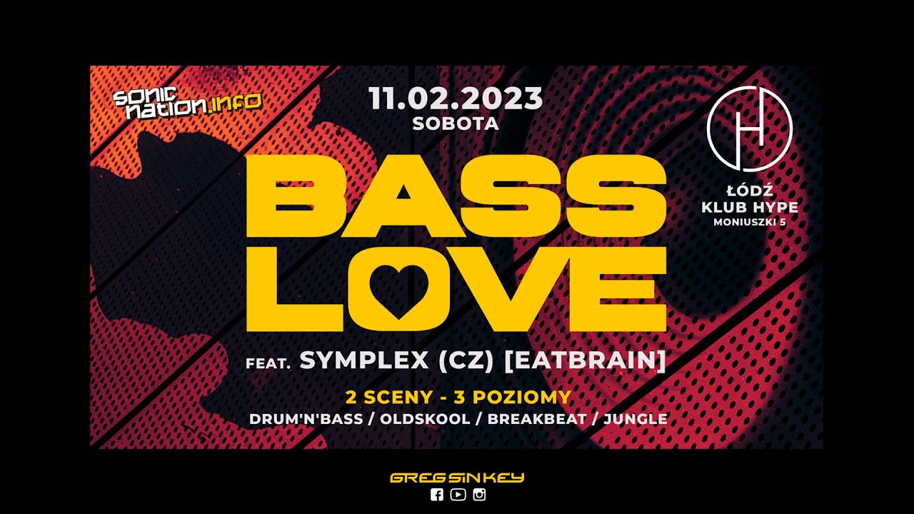 Greg Sin Key - BASS LOVE