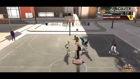 THE BEST SHARPSHOOTING FACILITATOR IN NBA 2k20 ⛈