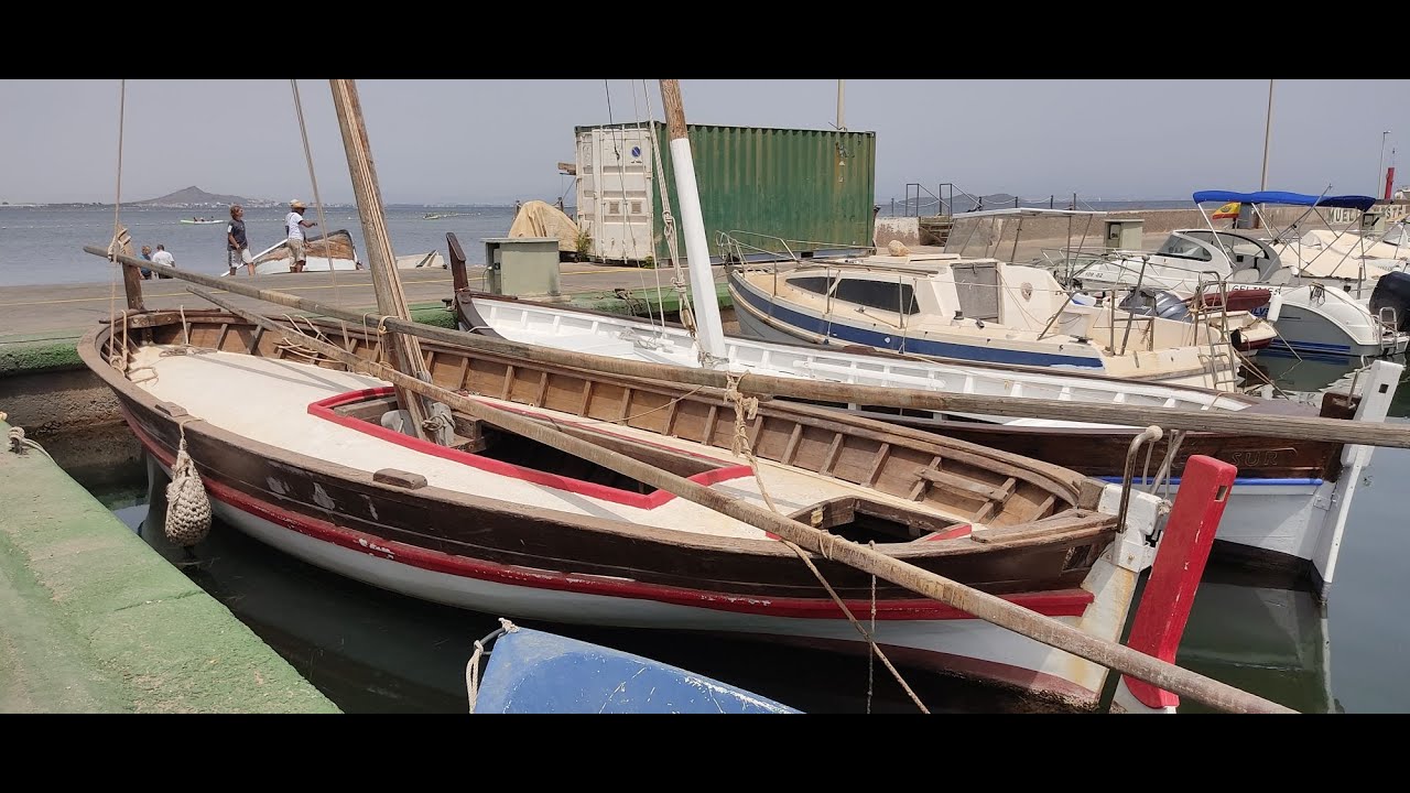 Repairing a traditional Spanish Vela Latina