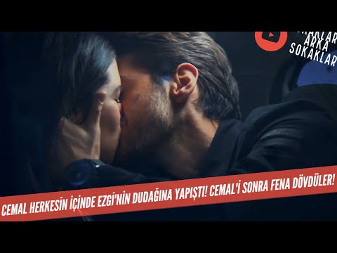 Cemal Herkes İçinde Ezgi'nin Dudağına Yapıştı! Cemal'i Fena Dövdüler! 536. Bölüm