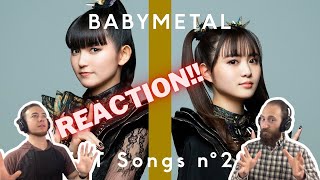 Babymetal First Take | Monochrome - Piano version | Our Reaction!!