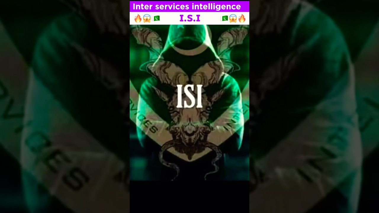 Facts about isi Pakistani intelligence agency 😱🔥🇵🇰