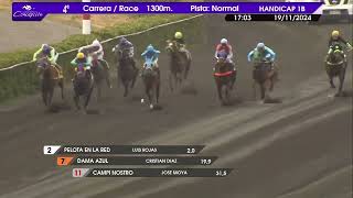 Vidéo de la course PMU CALETA EL SOLDADO