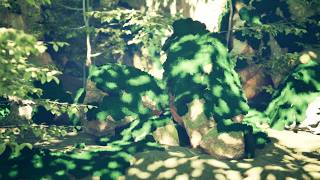 Moss, Layer by Layer - UE5 Procedural Technical Art Study