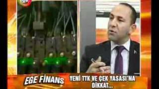 Burak OĞUZ, Ege Tv-Yeni TTK-Çek Kanunu 10.02.2012) Bölüm 1
