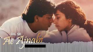 Ae Ajnabi Lyrical Song | Dil Se | Shahrukh Khan, Manisha Koirala | Udit Narayan | 90's Hindi Songs