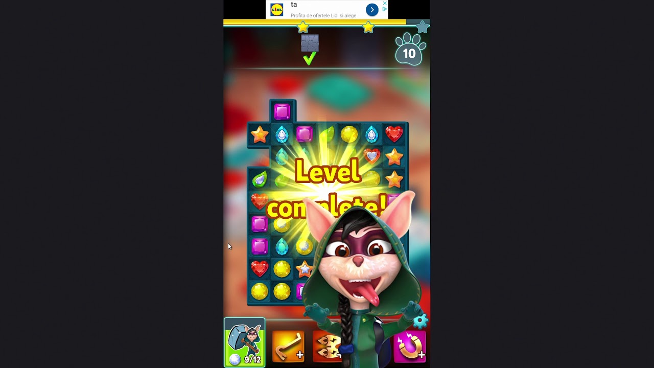 Diamond Quest Match 3 puzzle - GamePlayTV