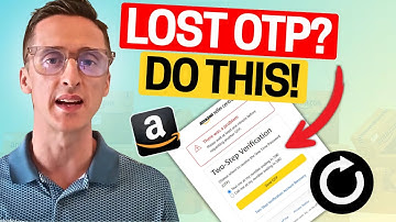 Lost OTP? How to Recover Your Amazon Account with Two-Step Verification! From 417k+ Seller Reviews