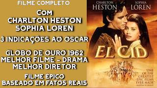 EL CID - (ESTADOS UNIDOS / ITÁLIA - 1961) - FILME COMPLETO LEGENDADO