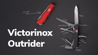 THE ROBUST Swiss army knife - Victorinox Outrider
