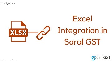 Excel Integration in Saral GST